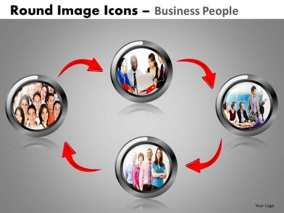 Human Resources Business People PowerPoint Slides And Ppt Templates