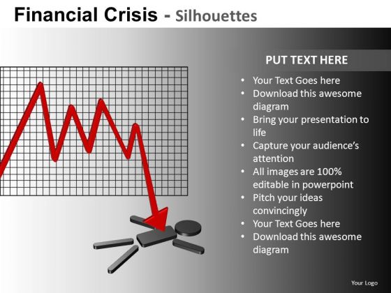 Hurting Due To Recession PowerPoint Templates Editable Ppt Slides