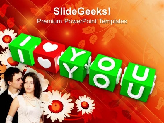 I Love You Youth PowerPoint Templates And PowerPoint Themes 1012