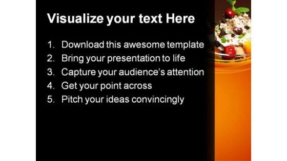 Ice Cream Food PowerPoint Themes And PowerPoint Slides 0311