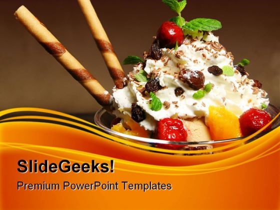Ice Cream Food PowerPoint Themes And PowerPoint Slides 0311