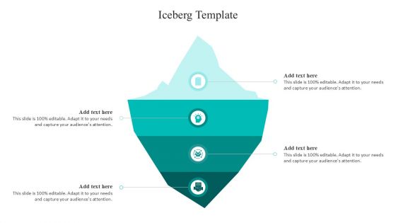 Iceberg Template Bundle Powerpoint Ppt Templates And Slides