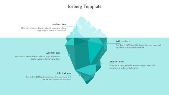 Iceberg Template Bundle Powerpoint Ppt Templates And Slides