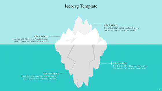 Iceberg Template Bundle Powerpoint Ppt Templates And Slides