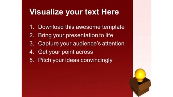 Idea Giving Business Growth Factors PowerPoint Templates Ppt Backgrounds For Slides 0313