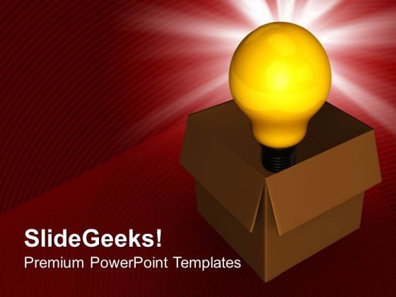 Idea Giving Business Growth Factors PowerPoint Templates Ppt Backgrounds For Slides 0313