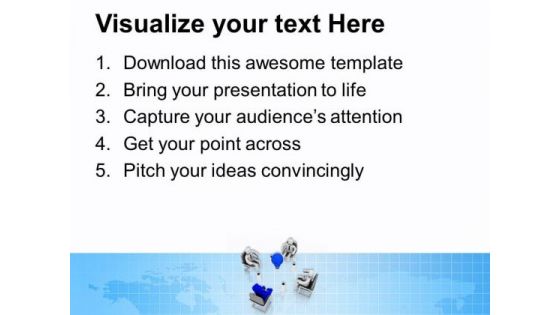 Idea To Grow Your Business PowerPoint Templates Ppt Backgrounds For Slides 0513