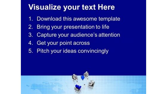 Idea To Grow Your Business PowerPoint Templates Ppt Backgrounds For Slides 0513
