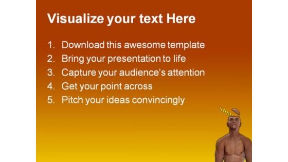 Ideas And Thoughts Business PowerPoint Templates And PowerPoint Backgrounds 0311
