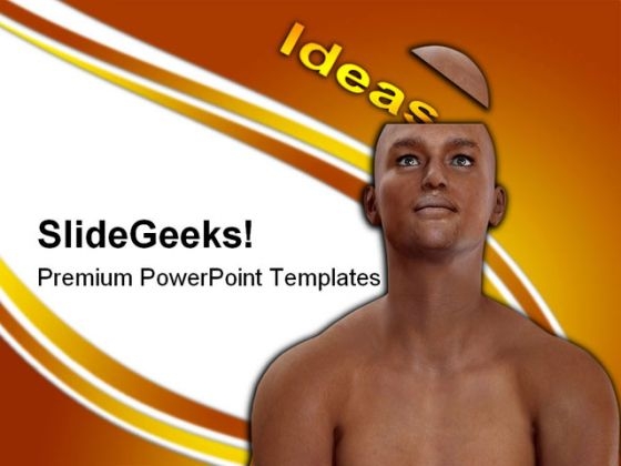Ideas And Thoughts Business PowerPoint Themes And PowerPoint Slides 0311