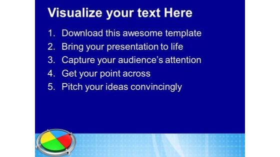 Illustration Figure Polygraphic Target PowerPoint Templates Ppt Backgrounds For Slides 0113