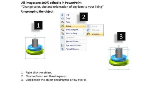 Illustration Of 2 Stages Baby Building Blocks Ppt Business Plan PowerPoint Slides