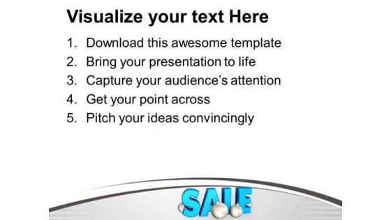 Illustration Of Christmas Discount Sale PowerPoint Templates Ppt Backgrounds For Slides 1212