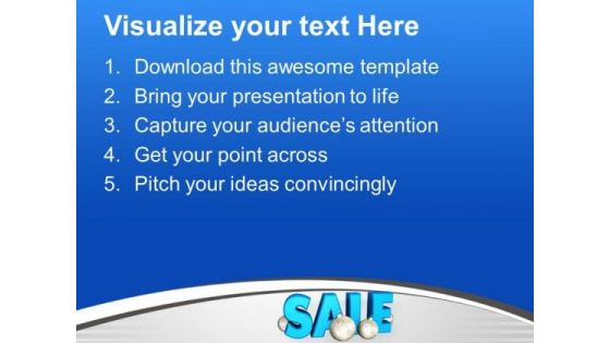 Illustration Of Christmas Discount Sale PowerPoint Templates Ppt Backgrounds For Slides 1212