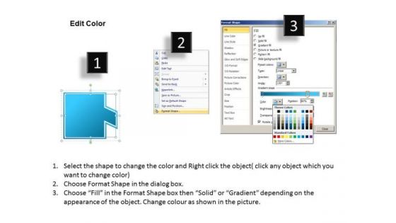 Illustration Of Puzzle Process Using 8 Stages Electrical Schematics PowerPoint Slides