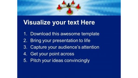 Image Of Business Network Concept PowerPoint Templates Ppt Backgrounds For Slides 0213