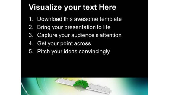 Image Of Combined Puzzle Pieces PowerPoint Templates Ppt Backgrounds For Slides 0213