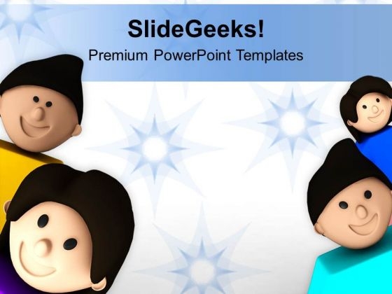 Image Of Happy Family PowerPoint Templates Ppt Backgrounds For Slides 0713