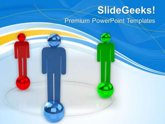 Image Of Social Network Concept PowerPoint Templates Ppt Backgrounds For Slides 0713