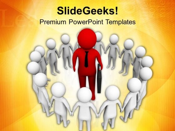 Image Of Teamwork Conceptual PowerPoint Templates Ppt Backgrounds For Slides 0713