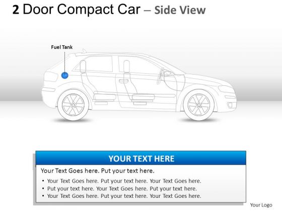 Import Toy 2 Door Blue Side Car PowerPoint Slides And Ppt Diagram Templates