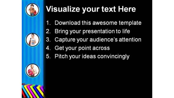 Importance Of Books Future PowerPoint Templates And PowerPoint Themes 0812