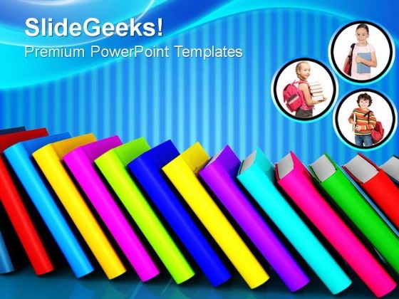 Importance Of Books Future PowerPoint Templates And PowerPoint Themes 0812
