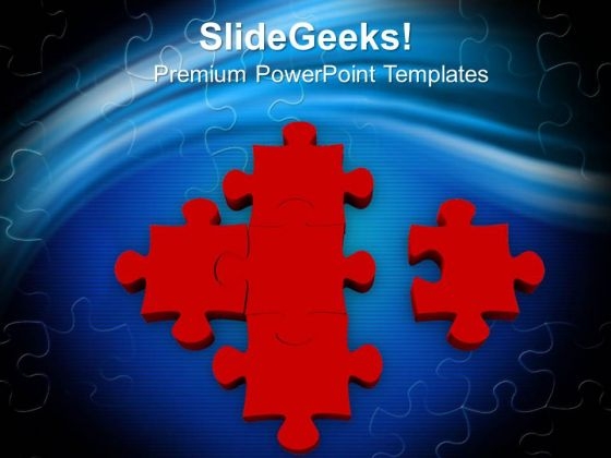 Important Part Of Business Teamwork Concept PowerPoint Templates Ppt Backgrounds For Slides 0313