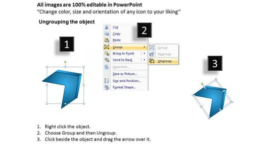 Improvement Process Arrow Chart 4 Stages Ppt Nail Salon Business Plan PowerPoint Templates