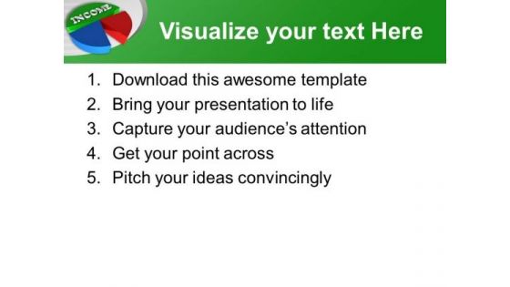 Income And Expense Growth PowerPoint Templates Ppt Backgrounds For Slides 0413