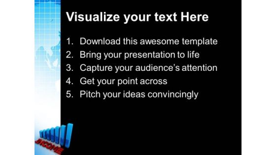 Increase In Income Success PowerPoint Templates And PowerPoint Themes 0612