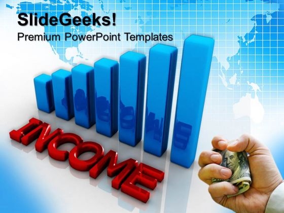Increase In Income Success PowerPoint Templates And PowerPoint Themes 0612