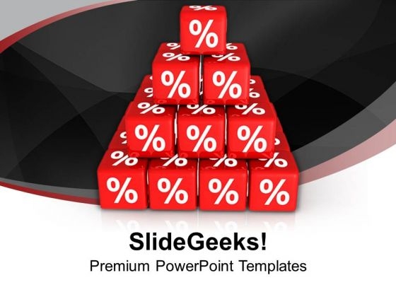 Increase The Growth Rate Of Business PowerPoint Templates Ppt Backgrounds For Slides 0613