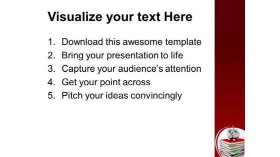Increasing Cost Value Savings Education PowerPoint Templates Ppt Backgrounds For Slides 0213