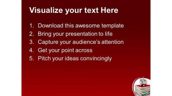 Increasing Cost Value Savings Education PowerPoint Templates Ppt Backgrounds For Slides 0213