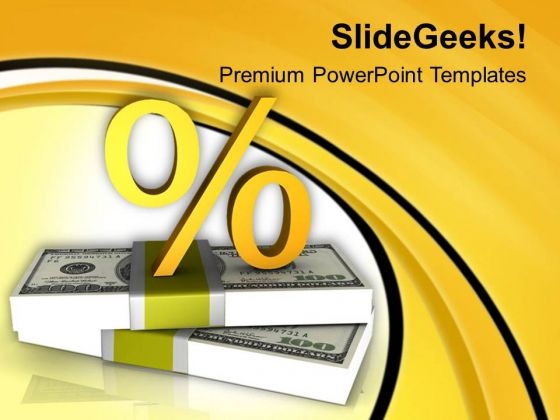 Increasing Interest Rate On Finance PowerPoint Templates Ppt Backgrounds For Slides 0513