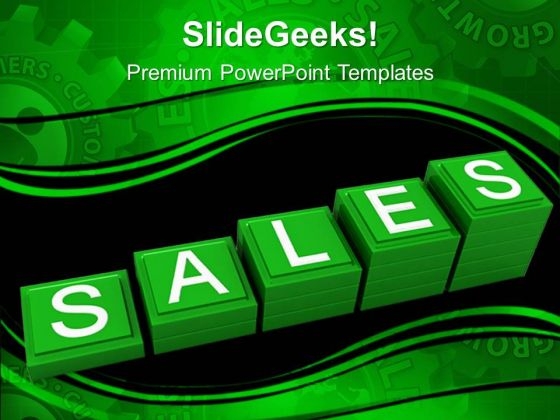 Increasing Sales Finance PowerPoint Templates And PowerPoint Themes 0712