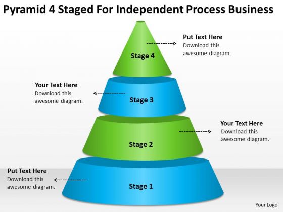 Independent Process Business Ppt Plan Preparation Service PowerPoint Templates