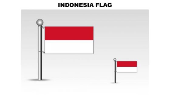 Indonesia Country PowerPoint Flags