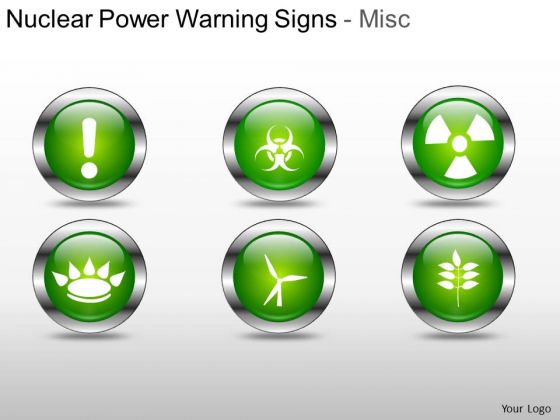 Industry Nuclear Power Warning Signs PowerPoint Slides And Ppt Diagram Templates