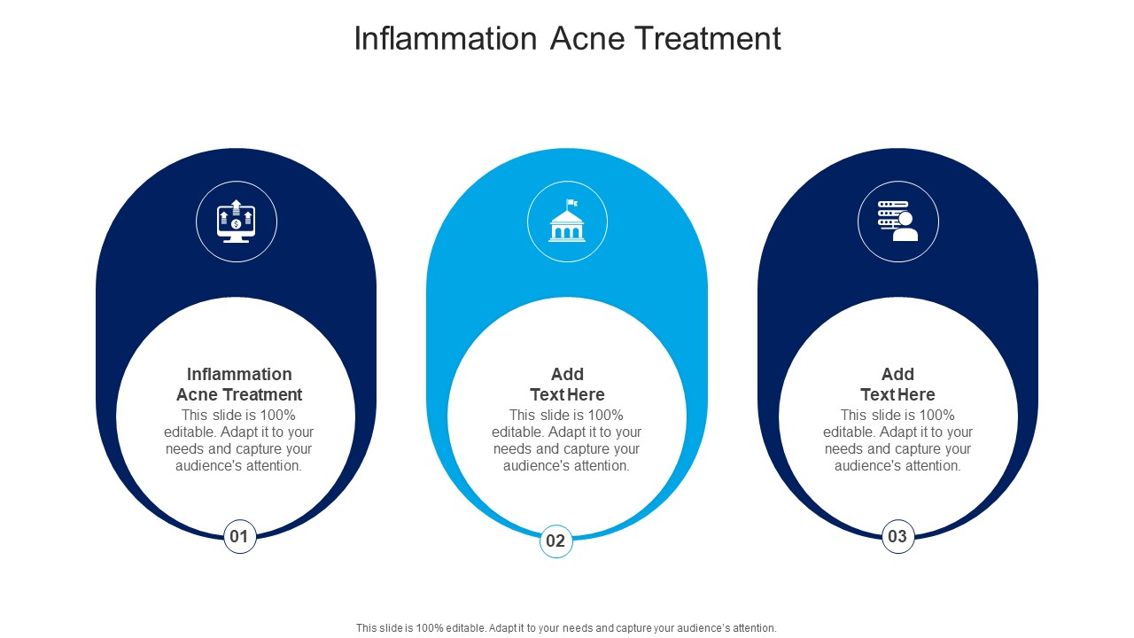 Inflammation Acne Treatment In Powerpoint And Google Slides Cpb