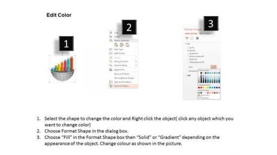 Infographic For Growth And Analysis PowerPoint Templates