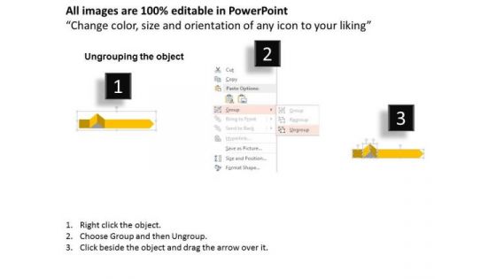 Infographic For Strategic Management Process PowerPoint Template