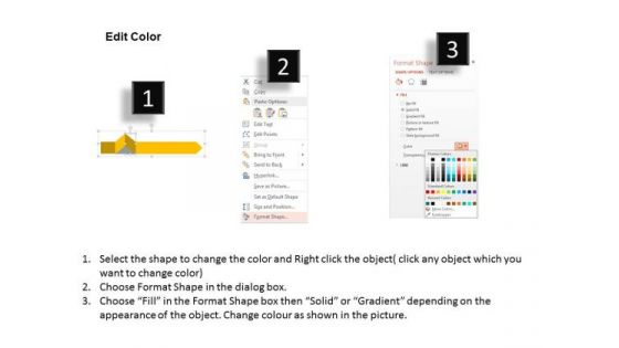 Infographic For Strategic Management Process PowerPoint Template