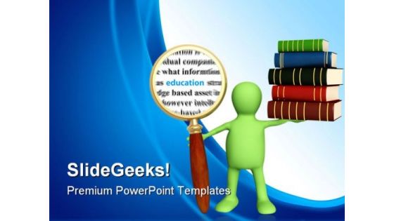 Information Education PowerPoint Backgrounds And Templates 0111