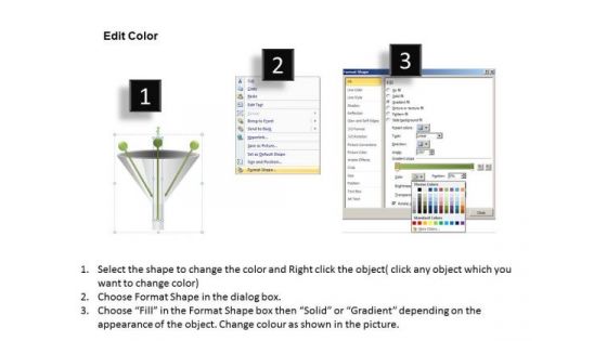 Inputs In A Funnel PowerPoint Slides And Ppt Templates