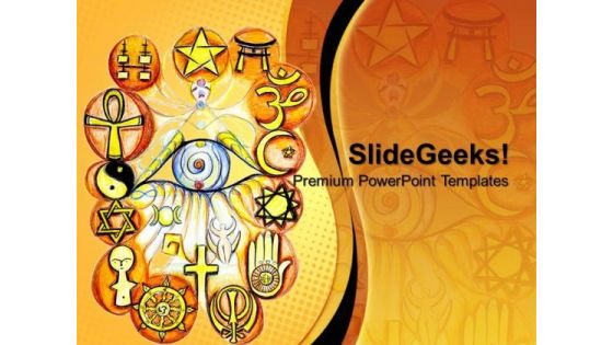Interfaith Religion PowerPoint Templates And PowerPoint Themes 0812