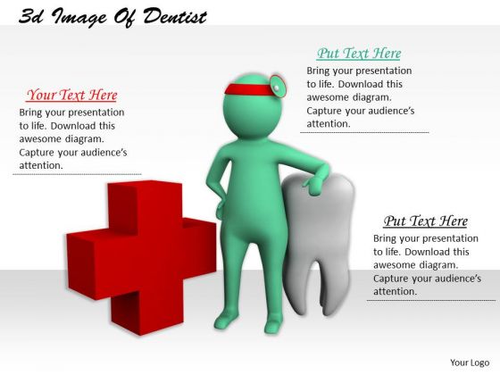 International Marketing Concepts 3d Image Of Dentist Business Statement