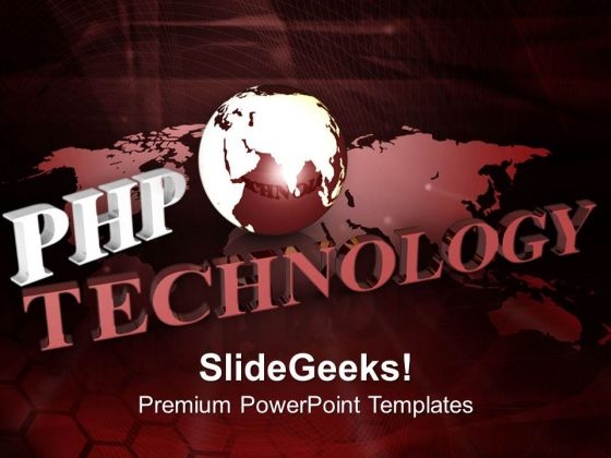 Internet Abstract Concept Php Technology PowerPoint Templates Ppt Backgrounds For Slides 0413