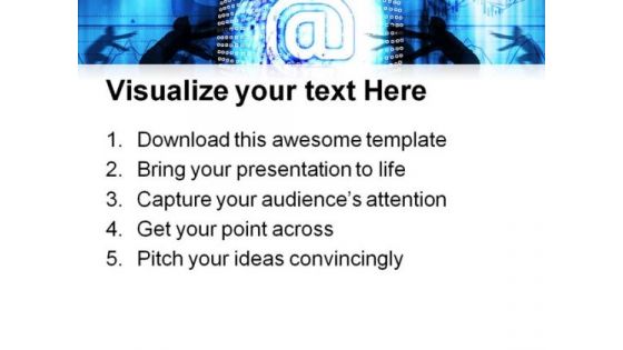 Internet Business PowerPoint Themes And PowerPoint Slides 0511